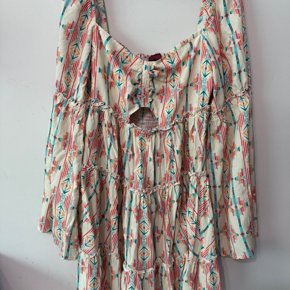 ROCK and ROLL MINI DRESS